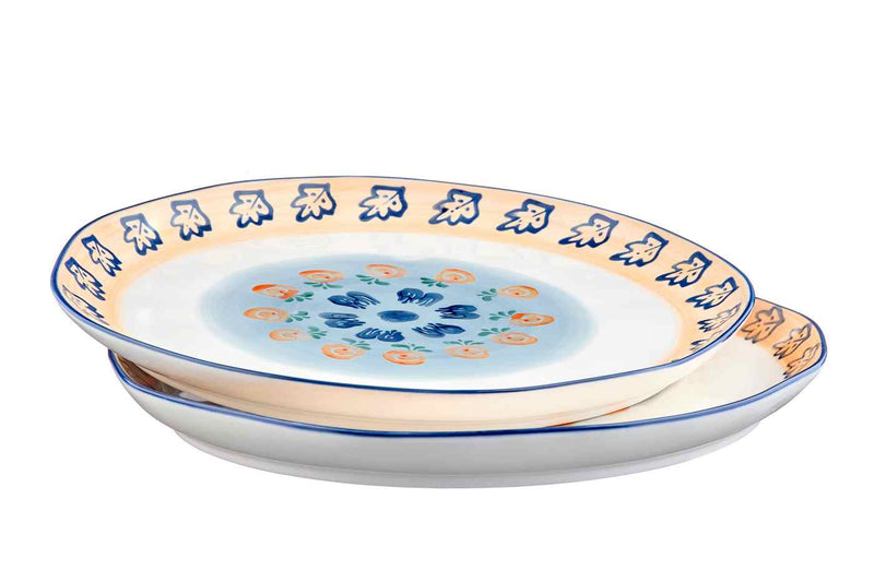 Plateau De Service Napoli - 2 Pièces - Agrumi