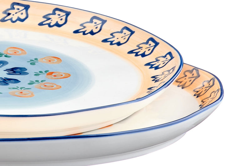 Plateau De Service Napoli - 2 Pièces - Agrumi