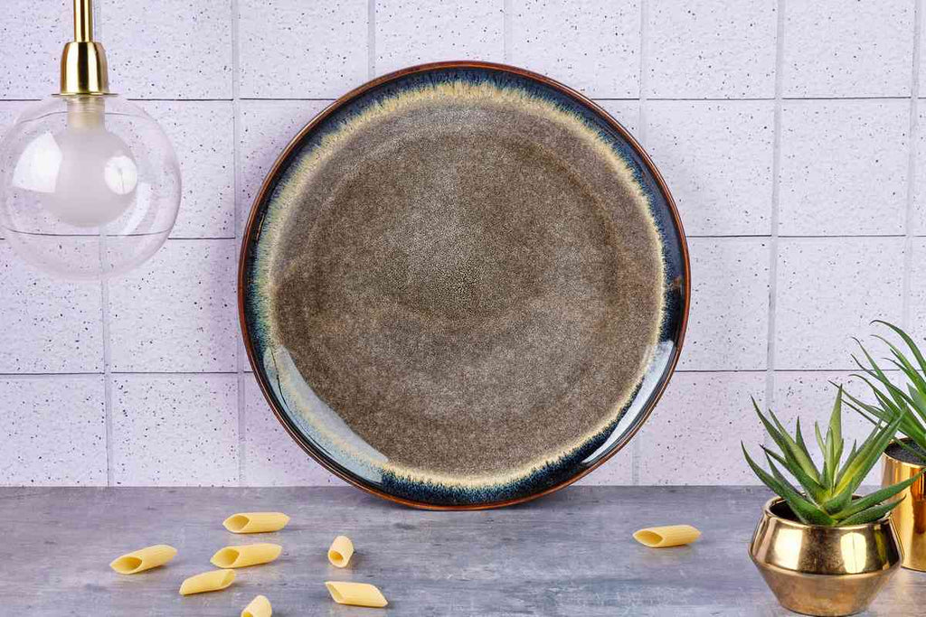 Genesis - 1 Serving Platter - Basalt