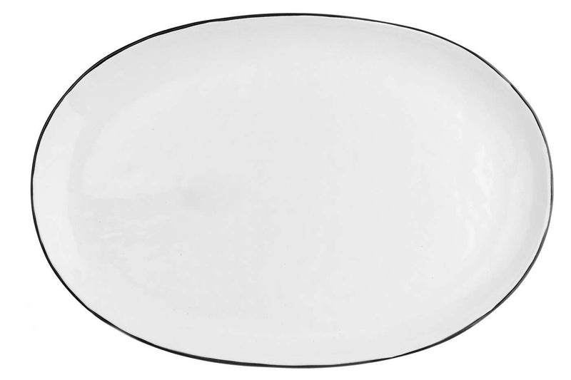 Plateau De Service Pure - 3 Pièces - Blanc Neige