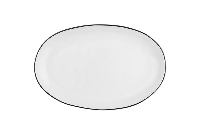 Plateau De Service Pure - 3 Pièces - Blanc Neige