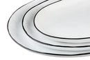 Plateau De Service Pure - 3 Pièces - Blanc Neige
