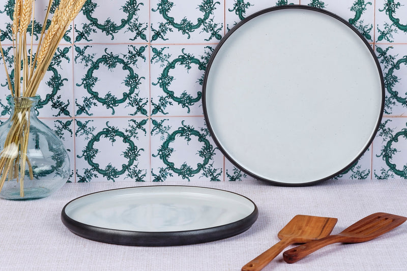 Plateau De Service Gourmet - 2 Pièces - Onyx