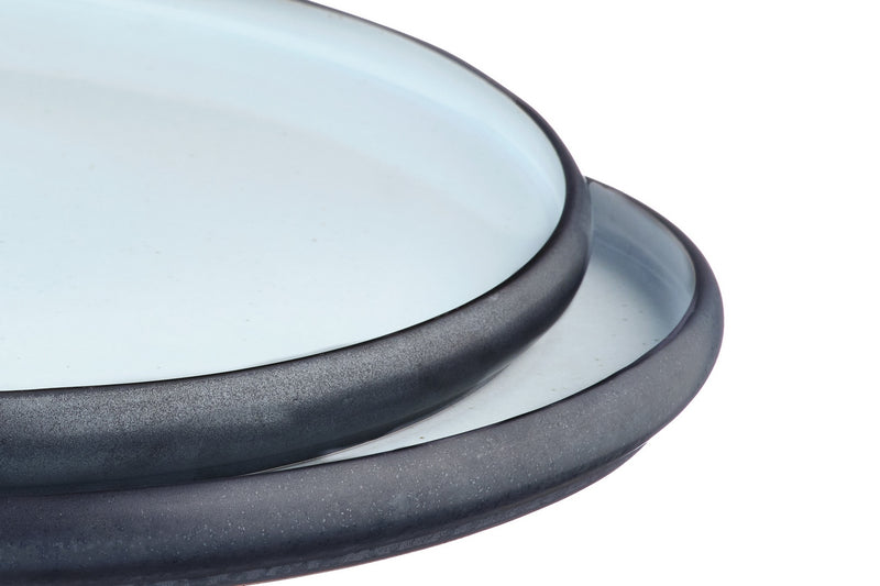 Plateau De Service Gourmet - 2 Pièces - Onyx