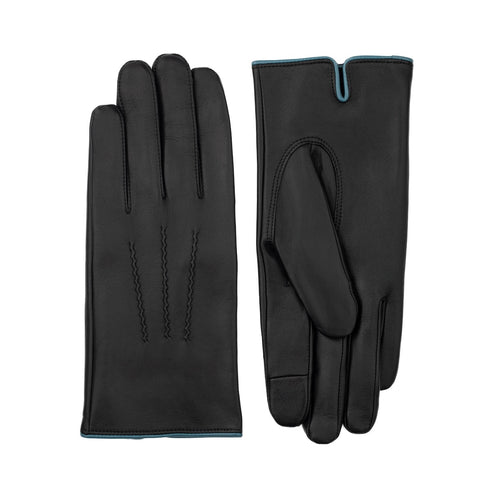 Gants Gt Paris - Black / Blue - Homme