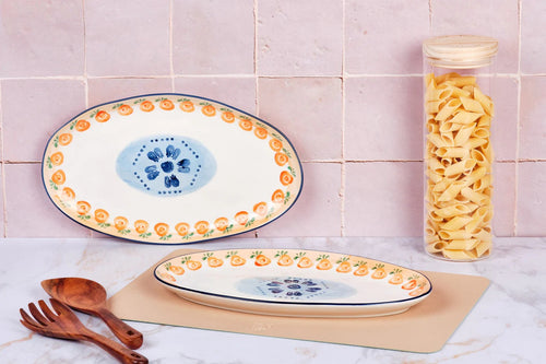 Plateau De Service Napoli - 2 Pièces - Agrumi