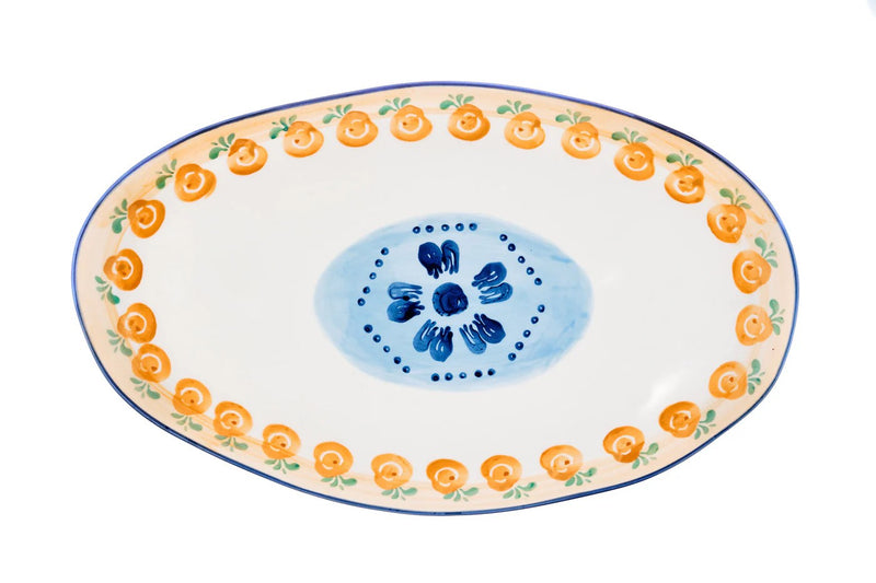 Plateau De Service Napoli - 2 Pièces - Agrumi