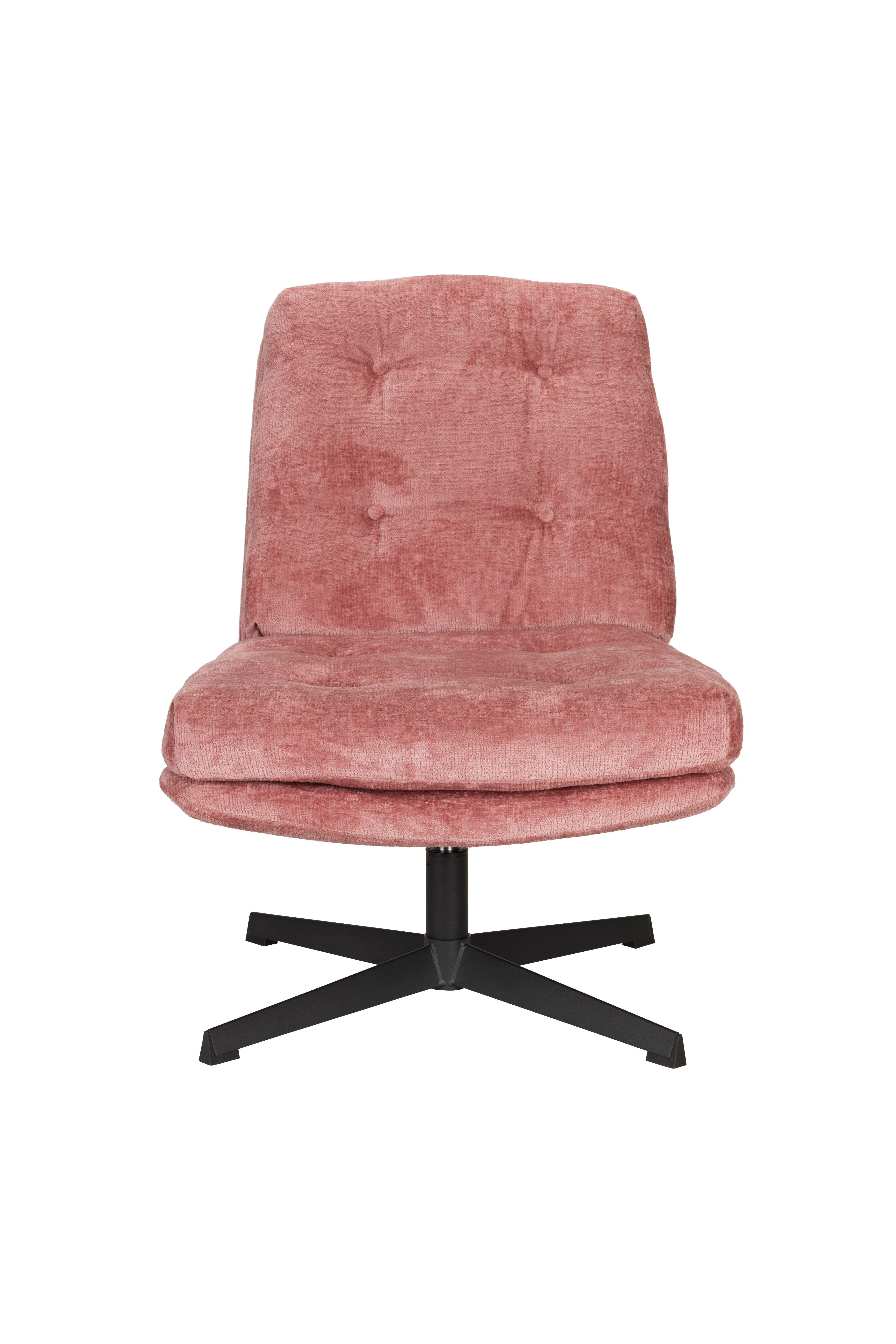 Kai - Lounge Chair - Polyester - Pink
