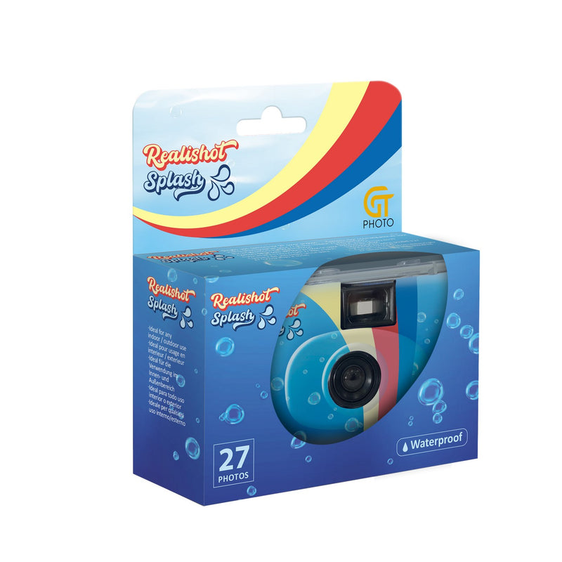 Realishot Splash - Appareil Photo Jetable Waterproof – 27 Photos Couleurs