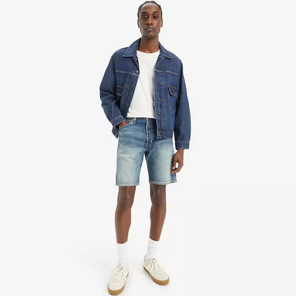 Short En Jean Taille Mi-Haute Levi's 501
