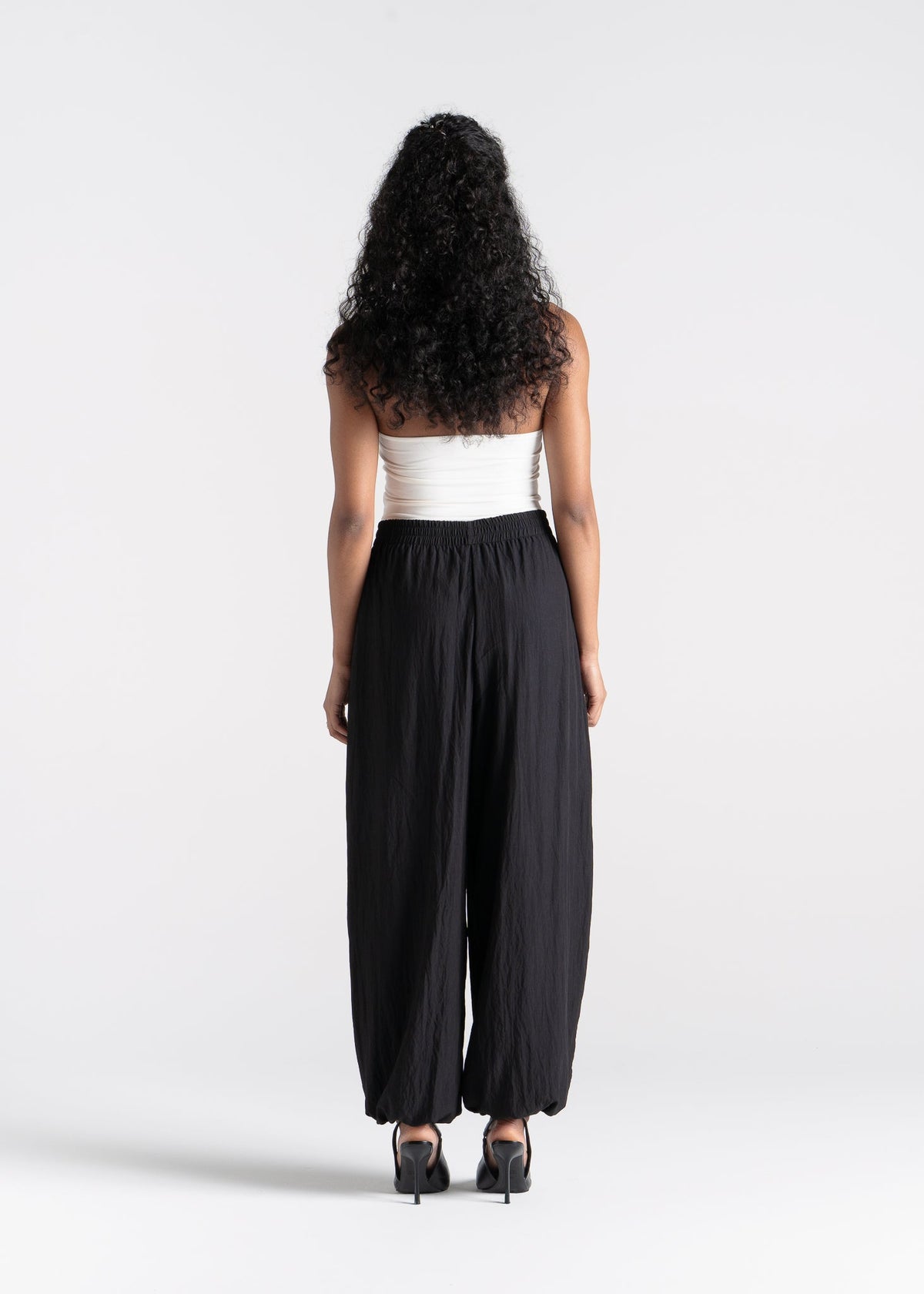 Pantalón Carter Parachute Balloon - Negro