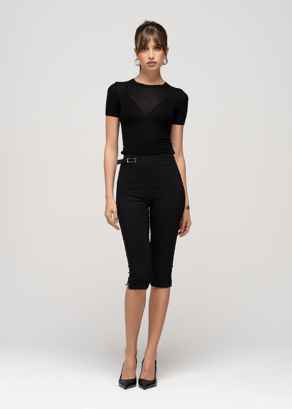 Cintura Sienna Belted Capri
