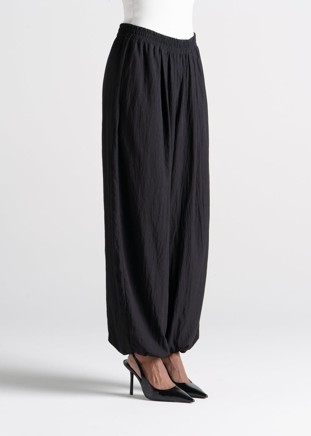 Pantalón Carter Parachute Balloon - Negro