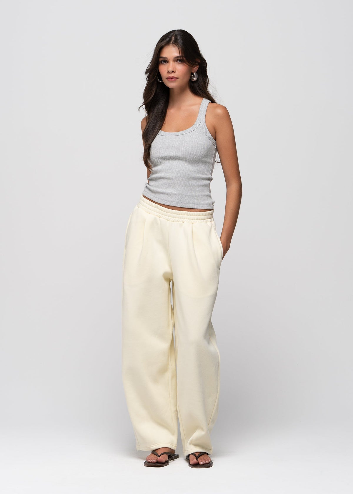 Pantalon De Jogging Comfort Fleece Barrel - Baby Yellow