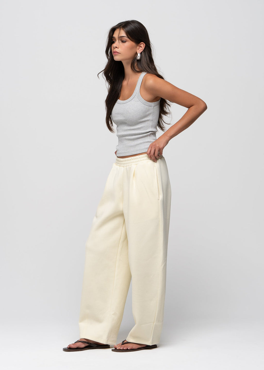 Pantalon De Jogging Comfort Fleece Barrel - Baby Yellow