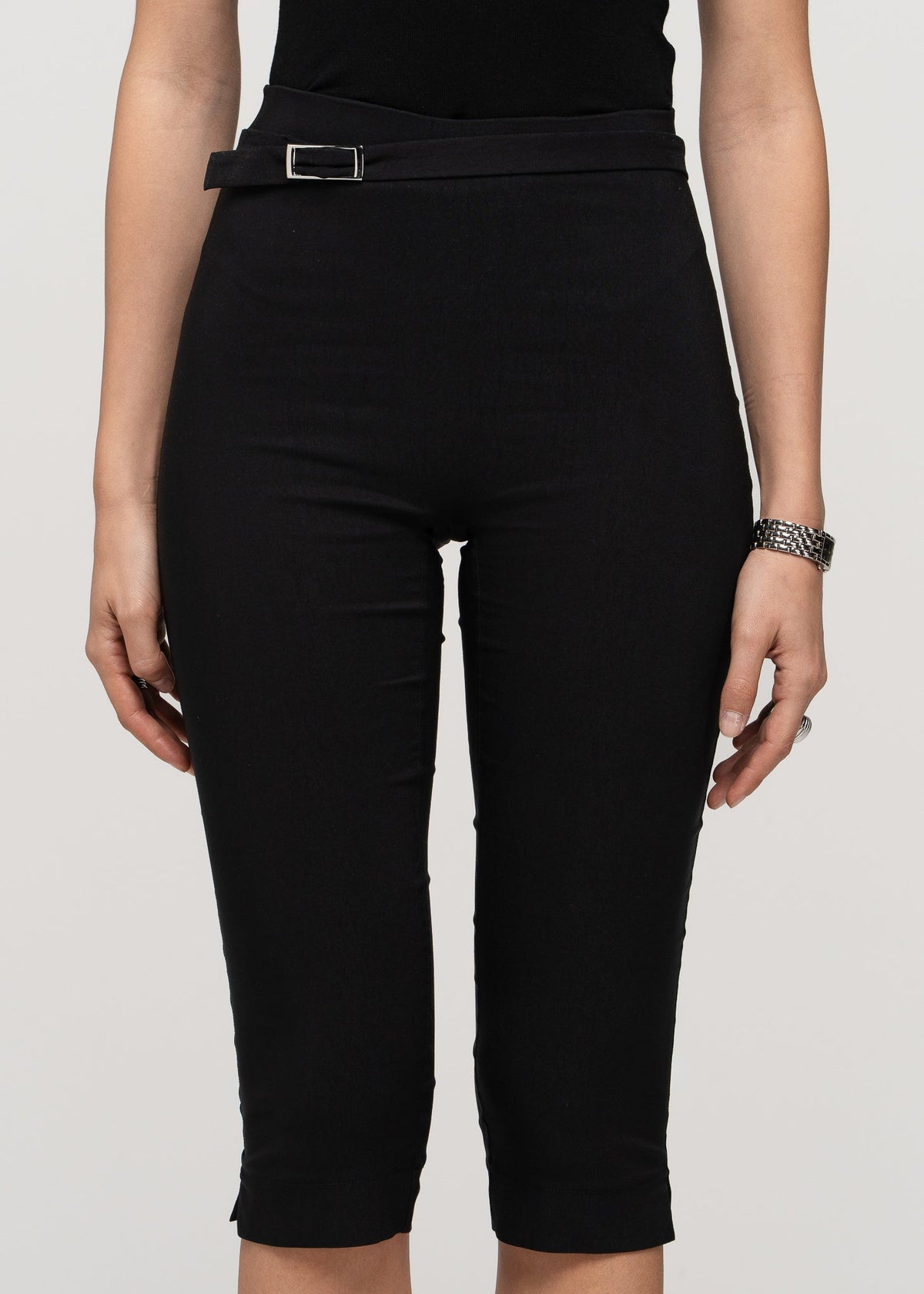 Cintura Sienna Belted Capri
