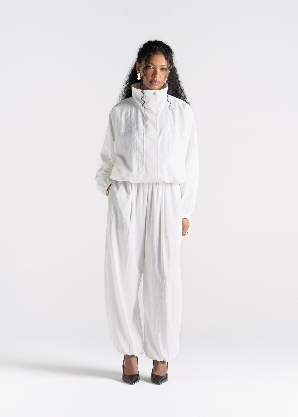 Pantalon Carter Parachute Balloon - Ivory