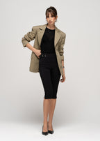 Cintura Sienna Belted Capri