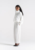 Coupe-Vent Carter High Neck – Ivory