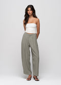 Pantalon Jade Balloon Mid-Waist