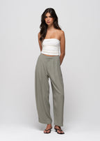 Pantalon Jade Balloon Mid-Waist