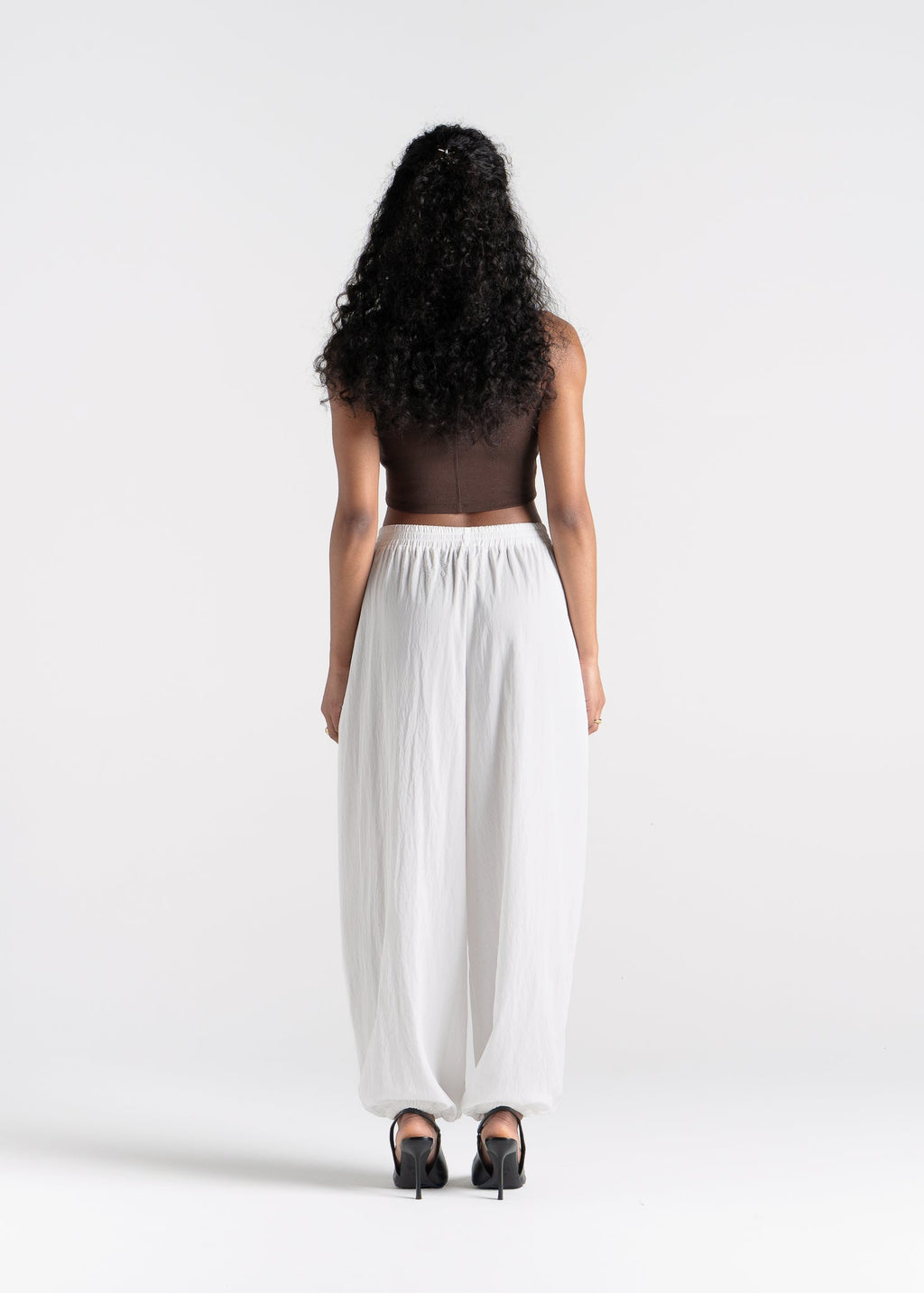 Pantalon Carter Parachute Balloon - Ivory