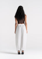 Pantalon Carter Parachute Balloon - Ivory