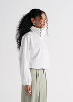 Coupe-Vent Carter High Neck – Ivory