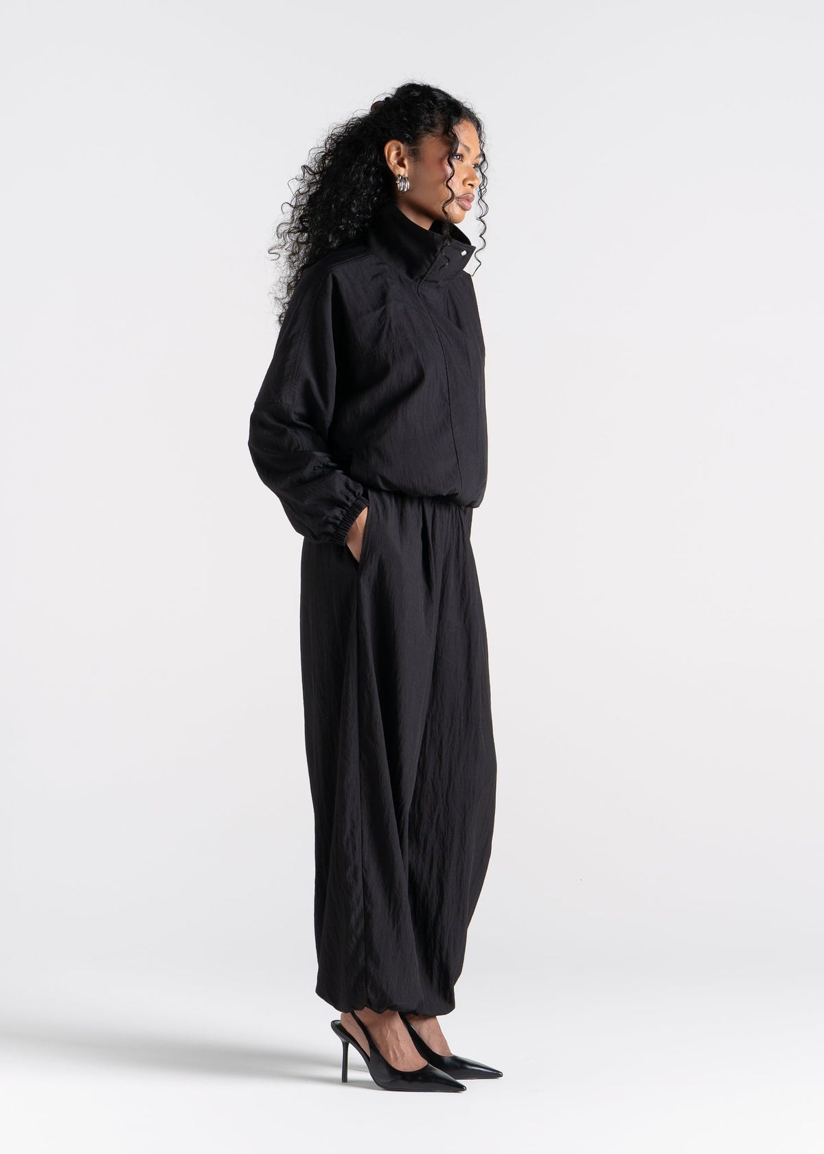 Pantalón Carter Parachute Balloon - Negro