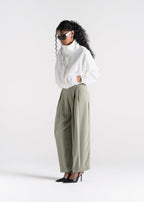 Coupe-Vent Carter High Neck – Ivory