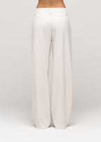 Pantaloni Jadis Mid-Waist Tailored - Off-White