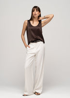 Top Farah Silk Loose