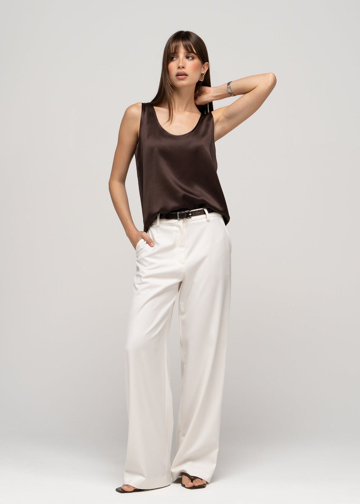 Top Farah Silk Loose