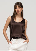 Top Farah Silk Loose