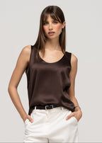 Top Farah Silk Loose