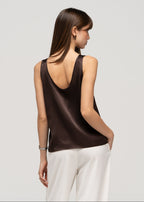 Top Farah Silk Loose