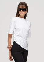 T-Shirt Nádia Asymmetric Shoulder Pad