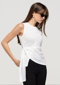 Débardeur Bri Twisted - White
