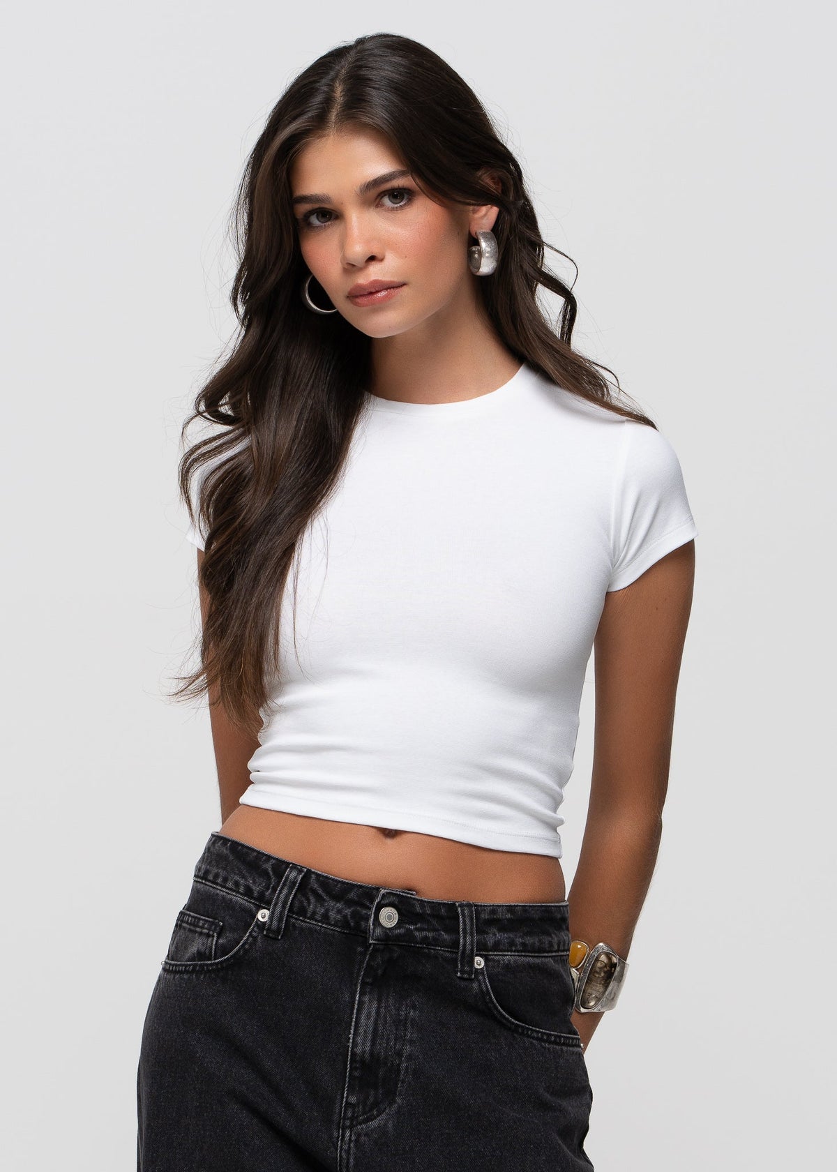 T-Shirt Ryder - White