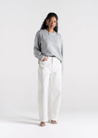 Top Manches Longues Brady Oversized - Grey