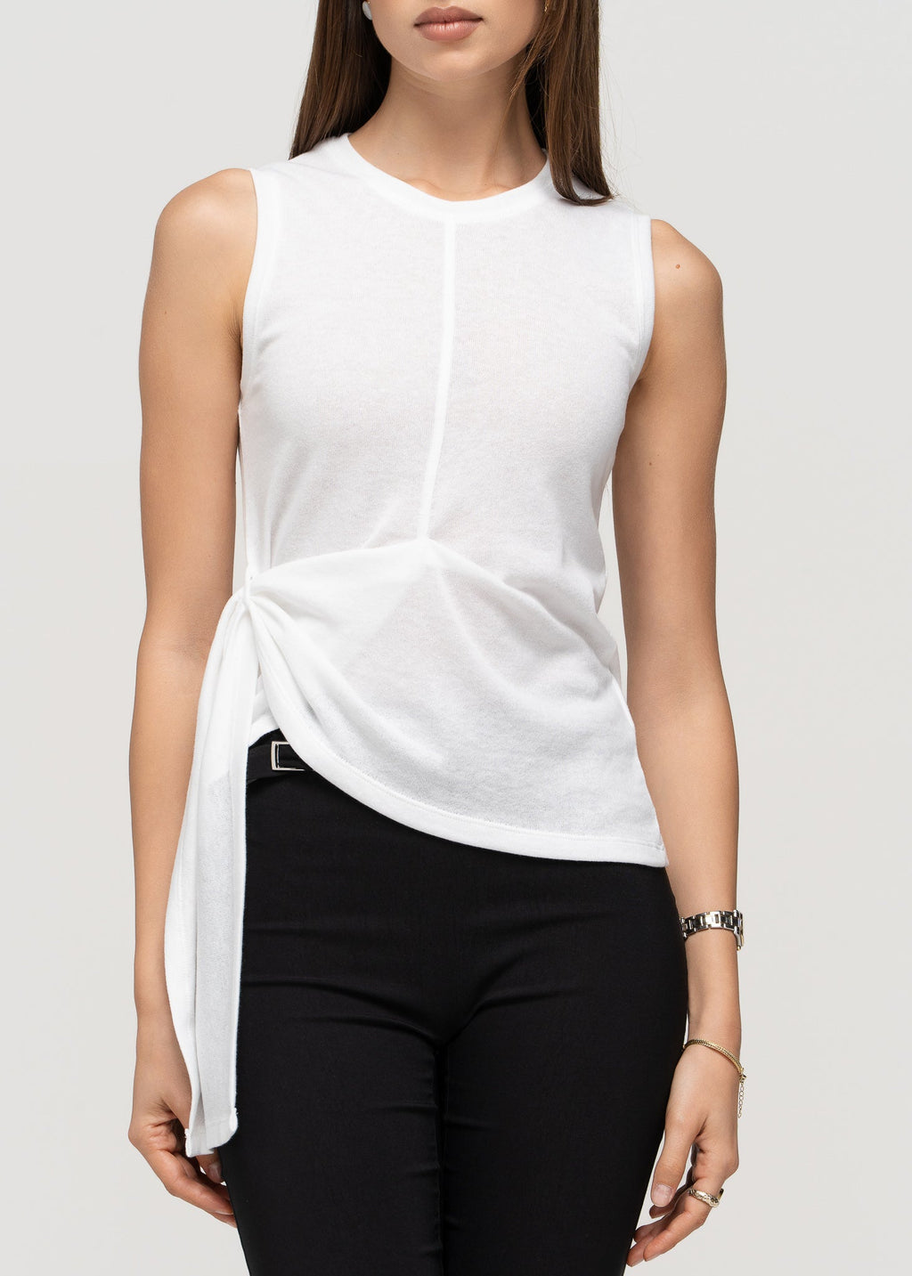 Débardeur Bri Twisted - White