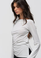 Top Steel Open Back
