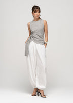 Pantalon Carter Parachute Balloon - Ivory