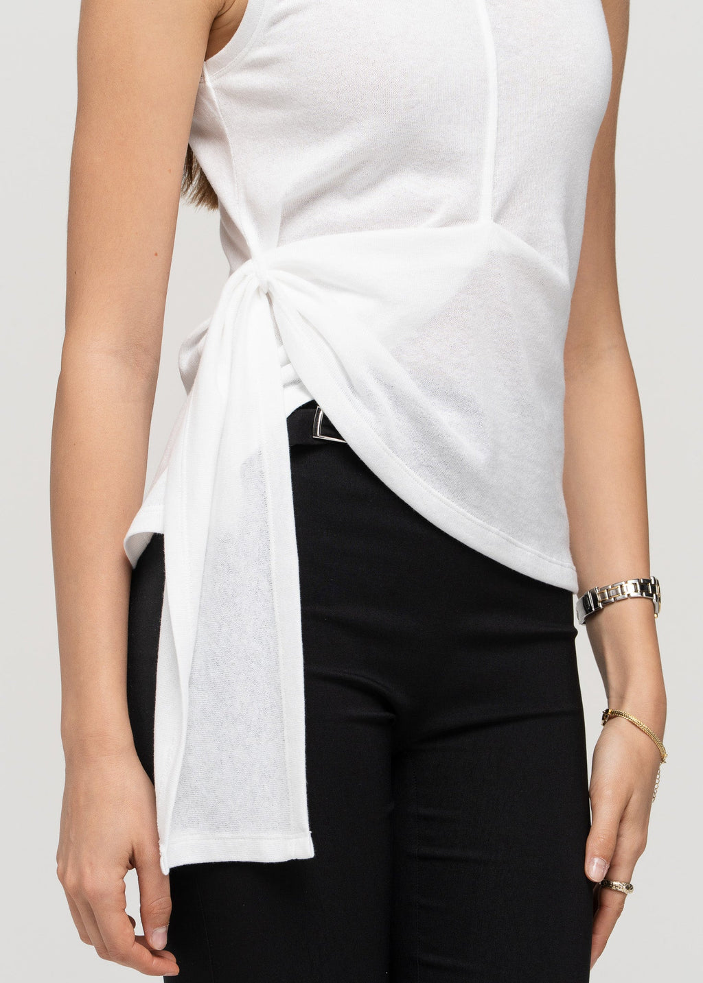 Débardeur Bri Twisted - White