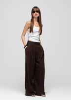 Pantalon Nolla Linen Wide Leg