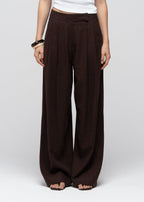 Pantalon Nolla Linen Wide Leg