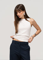 Top Smanicato Everyday Loose - Bianco