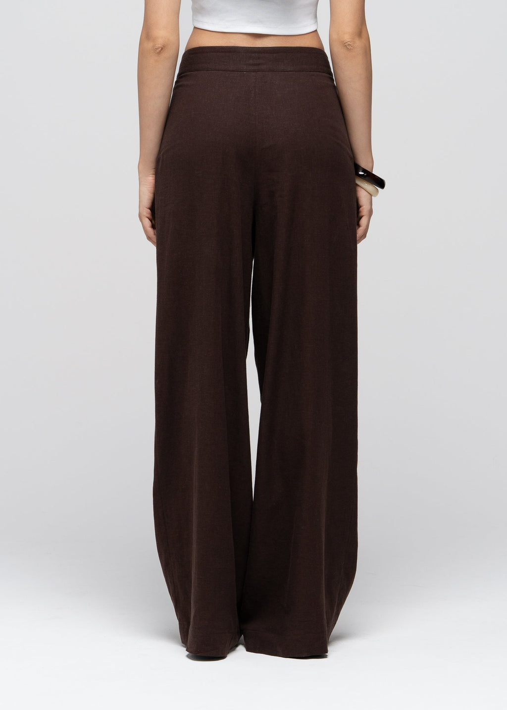 Pantalon Nolla Linen Wide Leg
