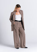 Pantalon Jagger Tailored Trousers - Taupe