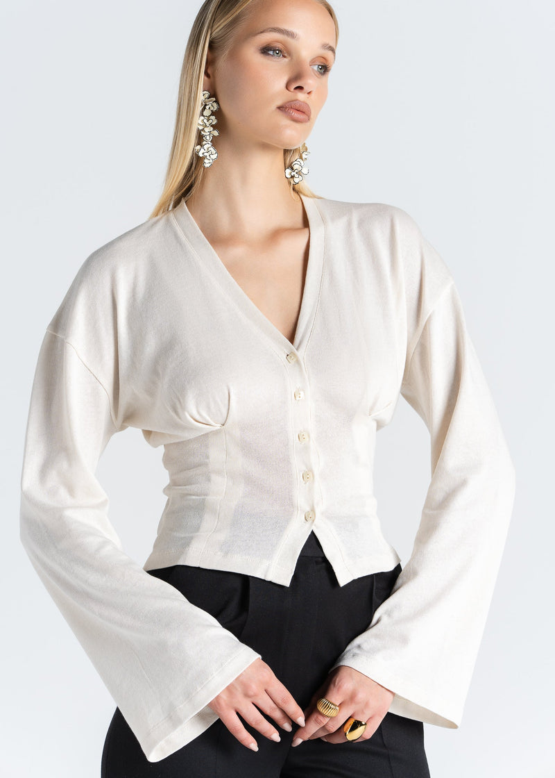 Blouse D'Arc - Beige